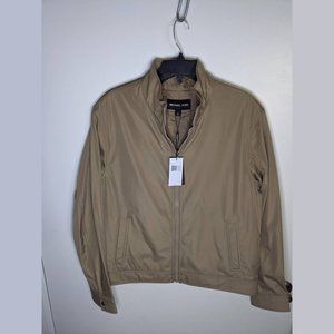 Michael Kors Khaki 3-in-1 Tech Track Jacket